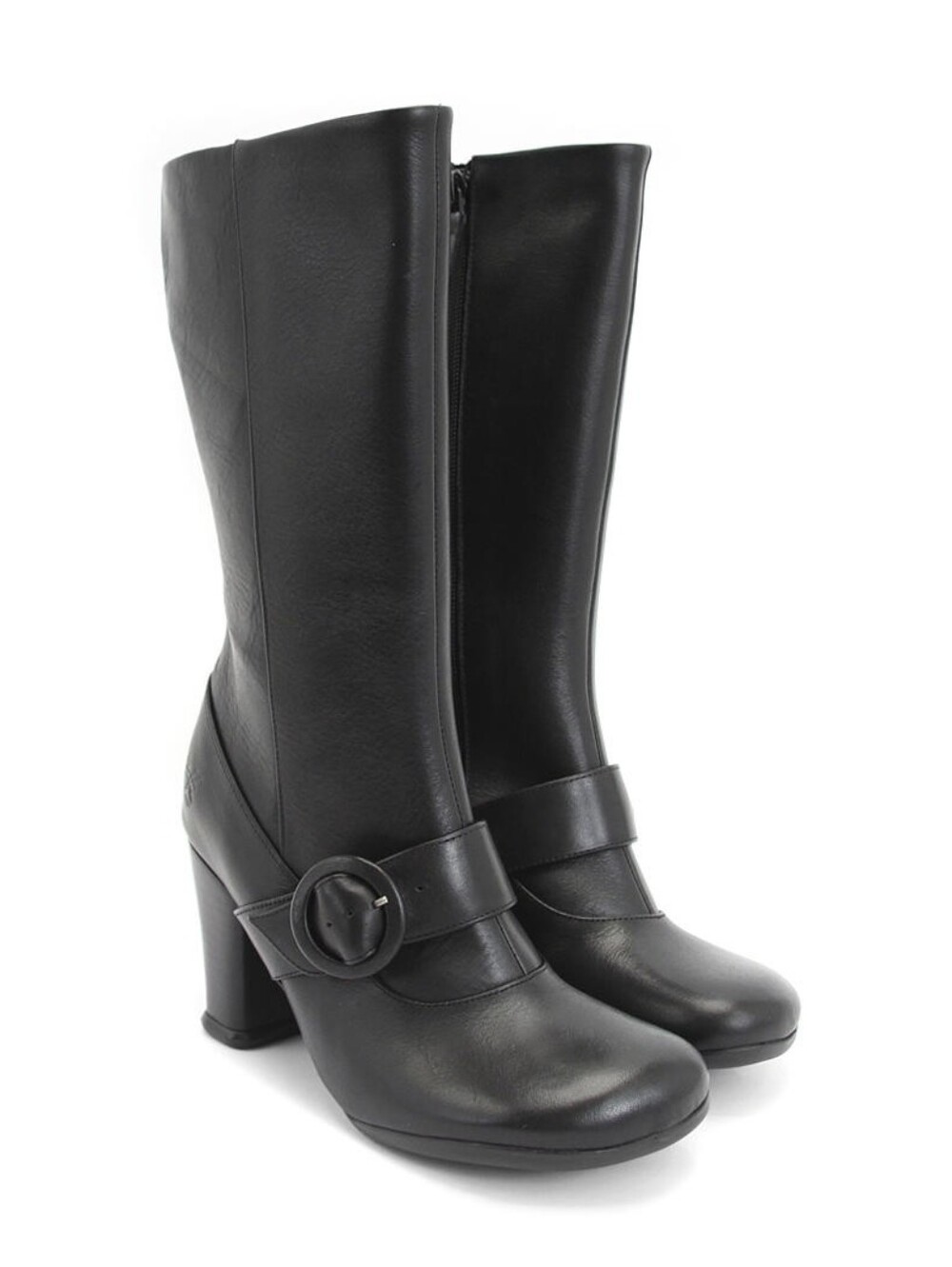 John Fluevog Soprano Stefani Boots in Black